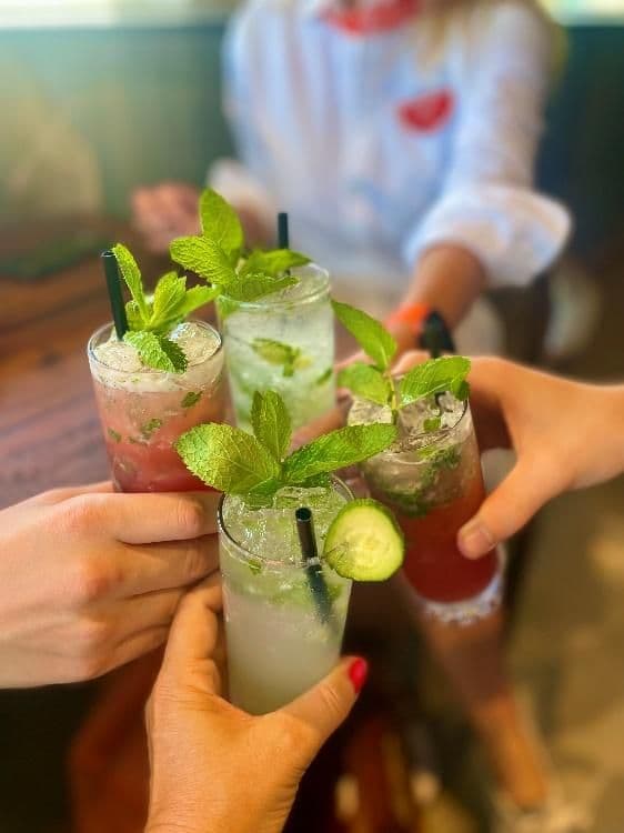 A toast to the success of KMM