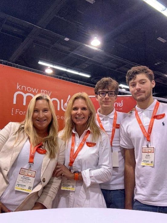 The KMM team at California Food Show